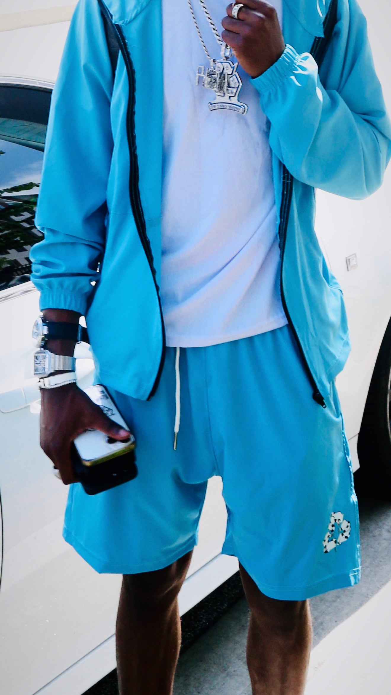 SNM Core Running Shorts