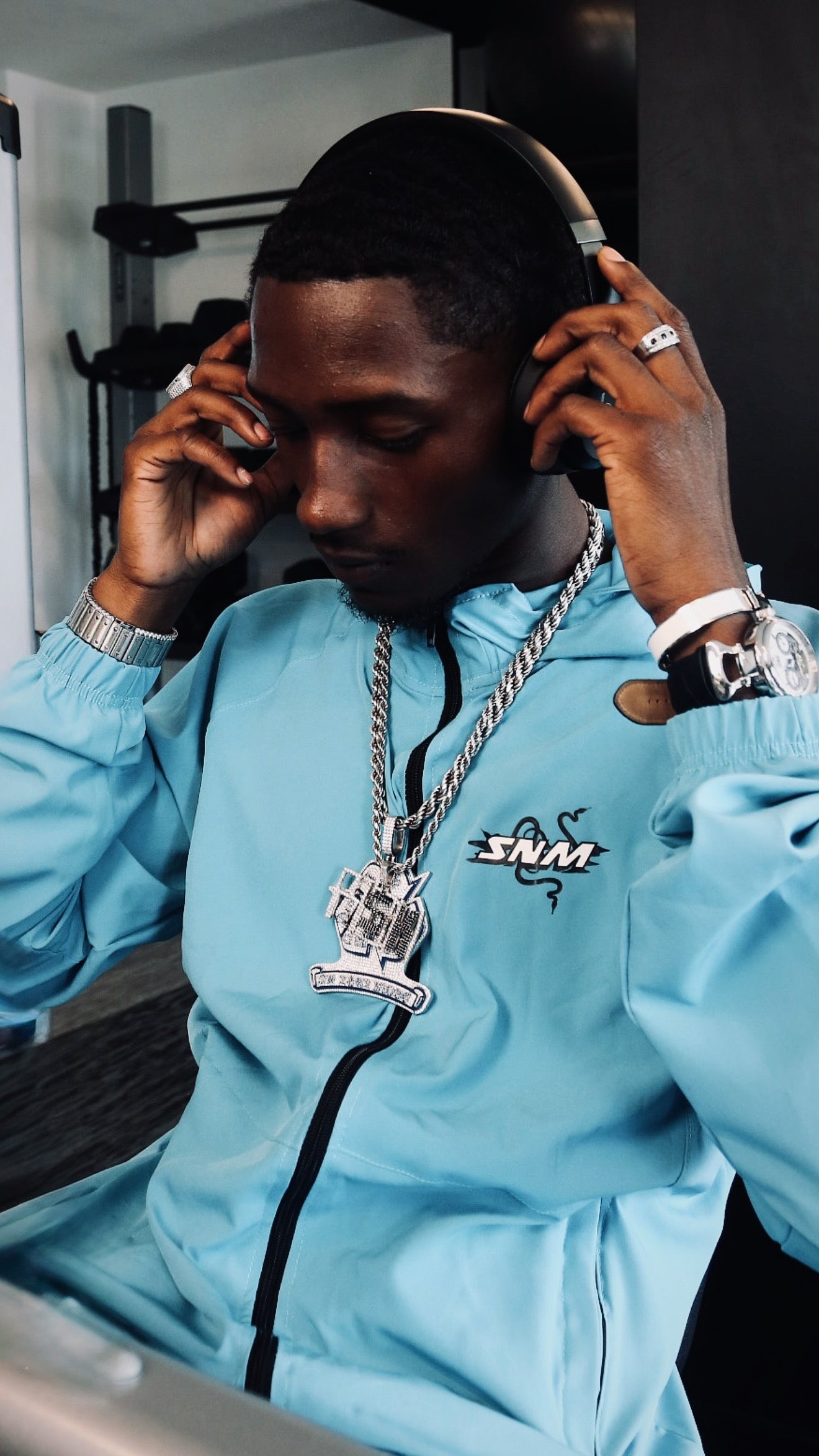 SNM Core Zip-Up Jacket