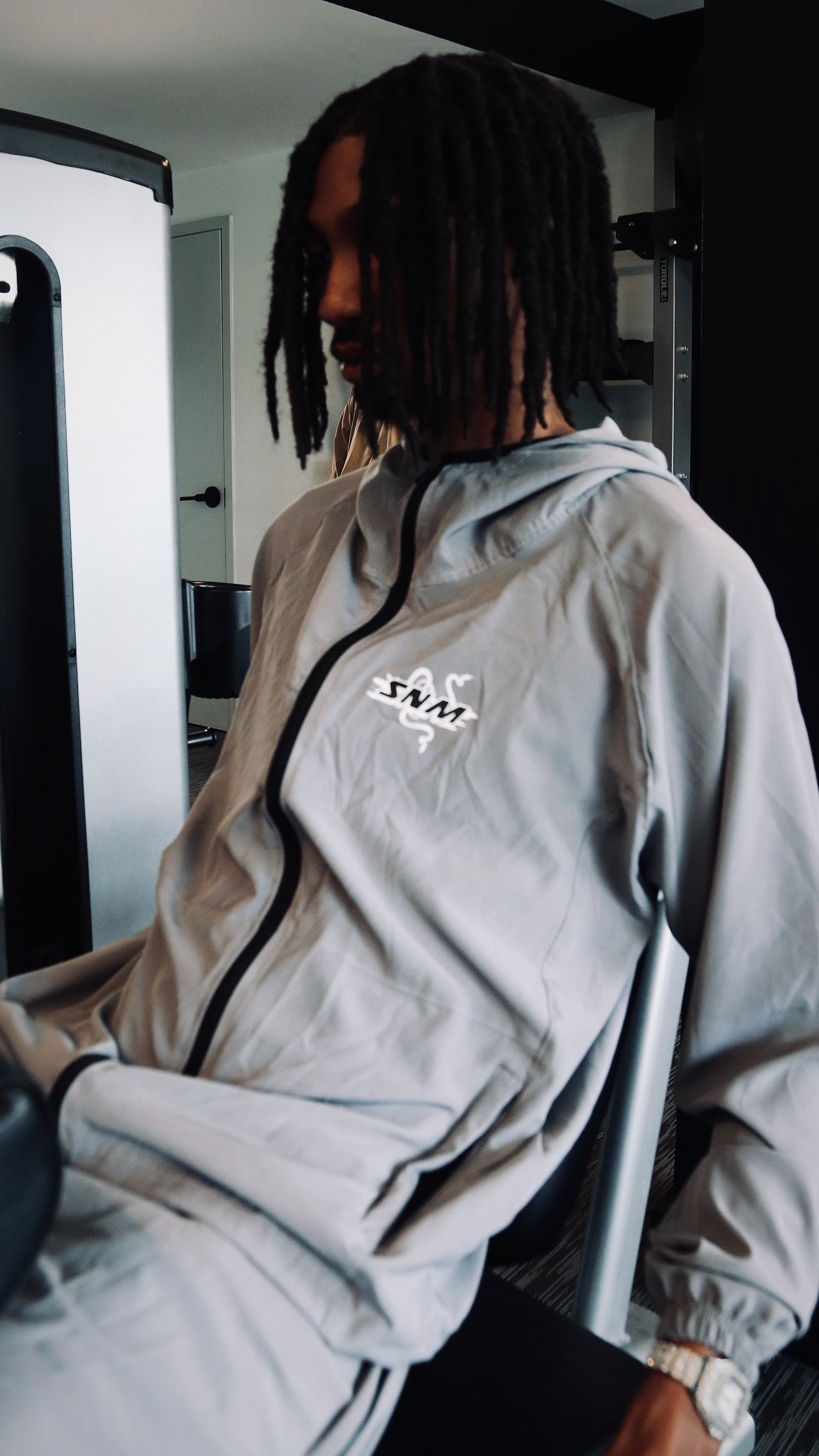 SNM Core Zip-Up Jacket