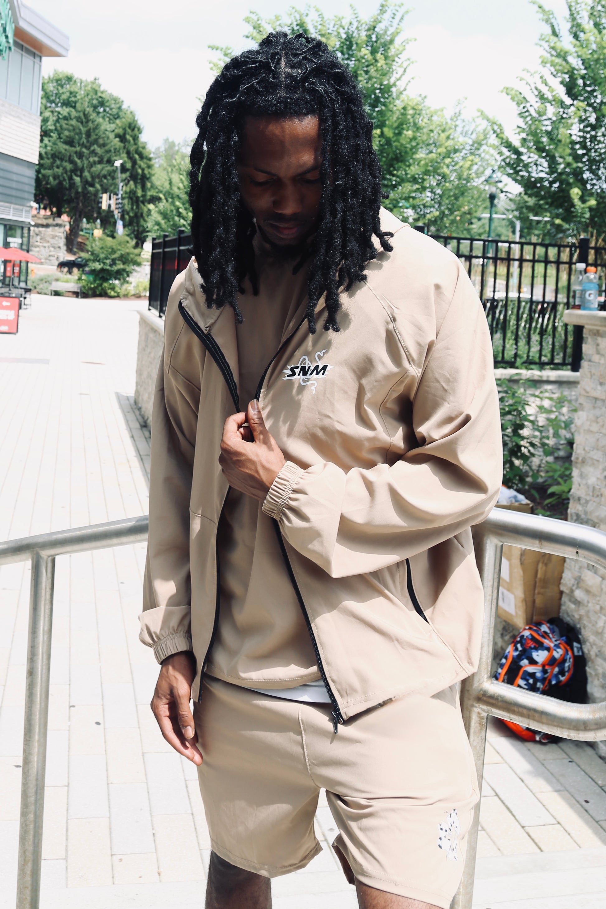 SNM Core Zip-Up Jacket