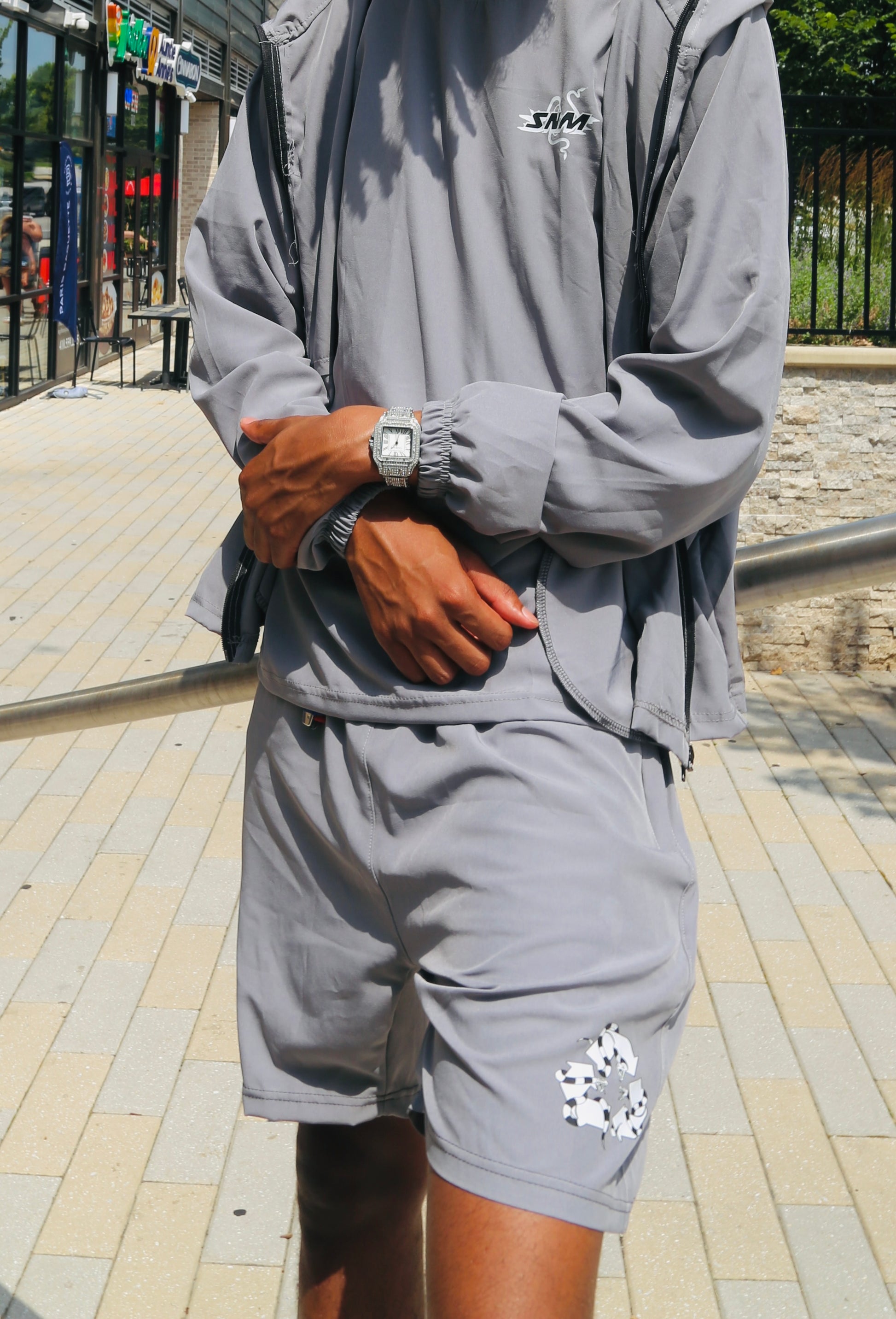 SNM Core Running Shorts